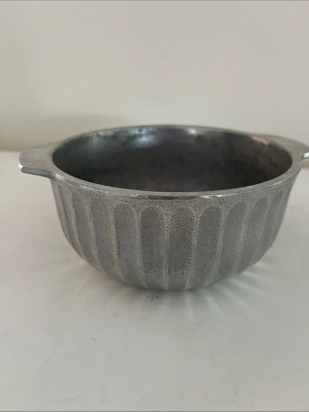 Vintage Wilton Pewter Bowl  approx. 6 inch diameter, 2.5 inches deep